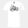 3005 - BELLA +CANVAS Unisex Jersey Short-Sleeve V-Neck T-Shirt Thumbnail