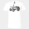 3005 - BELLA +CANVAS Unisex Jersey Short-Sleeve V-Neck T-Shirt Thumbnail