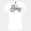 3005 - BELLA +CANVAS Unisex Jersey Short-Sleeve V-Neck T-Shirt Thumbnail