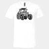 3005 - BELLA +CANVAS Unisex Jersey Short-Sleeve V-Neck T-Shirt Thumbnail