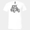 3005 - BELLA +CANVAS Unisex Jersey Short-Sleeve V-Neck T-Shirt Thumbnail