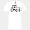 3005 - BELLA +CANVAS Unisex Jersey Short-Sleeve V-Neck T-Shirt Thumbnail