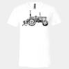 3005 - BELLA +CANVAS Unisex Jersey Short-Sleeve V-Neck T-Shirt Thumbnail