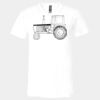 3005 - BELLA +CANVAS Unisex Jersey Short-Sleeve V-Neck T-Shirt Thumbnail