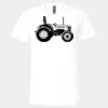 3005 - BELLA +CANVAS Unisex Jersey Short-Sleeve V-Neck T-Shirt Thumbnail