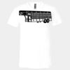 3005 - BELLA +CANVAS Unisex Jersey Short-Sleeve V-Neck T-Shirt Thumbnail