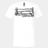 3005 - BELLA +CANVAS Unisex Jersey Short-Sleeve V-Neck T-Shirt Thumbnail