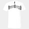 3005 - BELLA +CANVAS Unisex Jersey Short-Sleeve V-Neck T-Shirt Thumbnail
