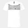 3005 - BELLA +CANVAS Unisex Jersey Short-Sleeve V-Neck T-Shirt Thumbnail