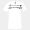 3005 - BELLA +CANVAS Unisex Jersey Short-Sleeve V-Neck T-Shirt Thumbnail