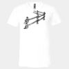 3005 - BELLA +CANVAS Unisex Jersey Short-Sleeve V-Neck T-Shirt Thumbnail