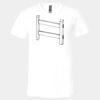 3005 - BELLA +CANVAS Unisex Jersey Short-Sleeve V-Neck T-Shirt Thumbnail