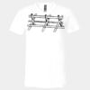 3005 - BELLA +CANVAS Unisex Jersey Short-Sleeve V-Neck T-Shirt Thumbnail