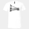 3005 - BELLA +CANVAS Unisex Jersey Short-Sleeve V-Neck T-Shirt Thumbnail