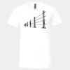3005 - BELLA +CANVAS Unisex Jersey Short-Sleeve V-Neck T-Shirt Thumbnail