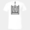 3005 - BELLA +CANVAS Unisex Jersey Short-Sleeve V-Neck T-Shirt Thumbnail