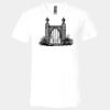 3005 - BELLA +CANVAS Unisex Jersey Short-Sleeve V-Neck T-Shirt Thumbnail