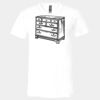 3005 - BELLA +CANVAS Unisex Jersey Short-Sleeve V-Neck T-Shirt Thumbnail