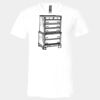 3005 - BELLA +CANVAS Unisex Jersey Short-Sleeve V-Neck T-Shirt Thumbnail