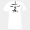3005 - BELLA +CANVAS Unisex Jersey Short-Sleeve V-Neck T-Shirt Thumbnail