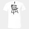 3005 - BELLA +CANVAS Unisex Jersey Short-Sleeve V-Neck T-Shirt Thumbnail