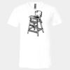 3005 - BELLA +CANVAS Unisex Jersey Short-Sleeve V-Neck T-Shirt Thumbnail