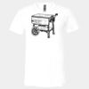 3005 - BELLA +CANVAS Unisex Jersey Short-Sleeve V-Neck T-Shirt Thumbnail