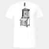 3005 - BELLA +CANVAS Unisex Jersey Short-Sleeve V-Neck T-Shirt Thumbnail