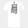 3005 - BELLA +CANVAS Unisex Jersey Short-Sleeve V-Neck T-Shirt Thumbnail