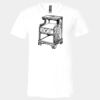 3005 - BELLA +CANVAS Unisex Jersey Short-Sleeve V-Neck T-Shirt Thumbnail
