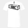 3005 - BELLA +CANVAS Unisex Jersey Short-Sleeve V-Neck T-Shirt Thumbnail
