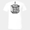 3005 - BELLA +CANVAS Unisex Jersey Short-Sleeve V-Neck T-Shirt Thumbnail