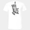 3005 - BELLA +CANVAS Unisex Jersey Short-Sleeve V-Neck T-Shirt Thumbnail