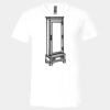3005 - BELLA +CANVAS Unisex Jersey Short-Sleeve V-Neck T-Shirt Thumbnail