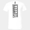 3005 - BELLA +CANVAS Unisex Jersey Short-Sleeve V-Neck T-Shirt Thumbnail