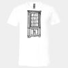 3005 - BELLA +CANVAS Unisex Jersey Short-Sleeve V-Neck T-Shirt Thumbnail