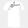 3005 - BELLA +CANVAS Unisex Jersey Short-Sleeve V-Neck T-Shirt Thumbnail