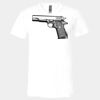 3005 - BELLA +CANVAS Unisex Jersey Short-Sleeve V-Neck T-Shirt Thumbnail