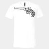 3005 - BELLA +CANVAS Unisex Jersey Short-Sleeve V-Neck T-Shirt Thumbnail