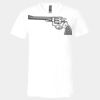3005 - BELLA +CANVAS Unisex Jersey Short-Sleeve V-Neck T-Shirt Thumbnail