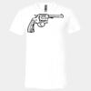3005 - BELLA +CANVAS Unisex Jersey Short-Sleeve V-Neck T-Shirt Thumbnail