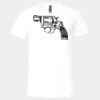 3005 - BELLA +CANVAS Unisex Jersey Short-Sleeve V-Neck T-Shirt Thumbnail