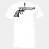 3005 - BELLA +CANVAS Unisex Jersey Short-Sleeve V-Neck T-Shirt Thumbnail
