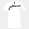 3005 - BELLA +CANVAS Unisex Jersey Short-Sleeve V-Neck T-Shirt Thumbnail