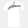 3005 - BELLA +CANVAS Unisex Jersey Short-Sleeve V-Neck T-Shirt Thumbnail