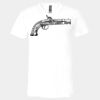 3005 - BELLA +CANVAS Unisex Jersey Short-Sleeve V-Neck T-Shirt Thumbnail
