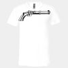 3005 - BELLA +CANVAS Unisex Jersey Short-Sleeve V-Neck T-Shirt Thumbnail