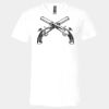 3005 - BELLA +CANVAS Unisex Jersey Short-Sleeve V-Neck T-Shirt Thumbnail