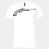 3005 - BELLA +CANVAS Unisex Jersey Short-Sleeve V-Neck T-Shirt Thumbnail