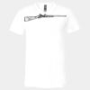 3005 - BELLA +CANVAS Unisex Jersey Short-Sleeve V-Neck T-Shirt Thumbnail